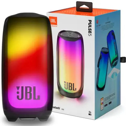 JBL Pulse 5  + JBL Clip 5 Regalo  – ¡Sonido Premium y Potencia al Máximou