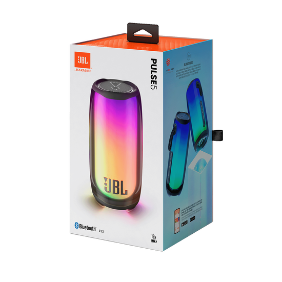 JBL Pulse 5  + JBL Clip 5 Regalo  – ¡Sonido Premium y Potencia al Máximou