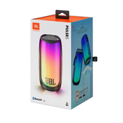 JBL Pulse 5  + JBL Clip 5 Regalo  – ¡Sonido Premium y Potencia al Máximou